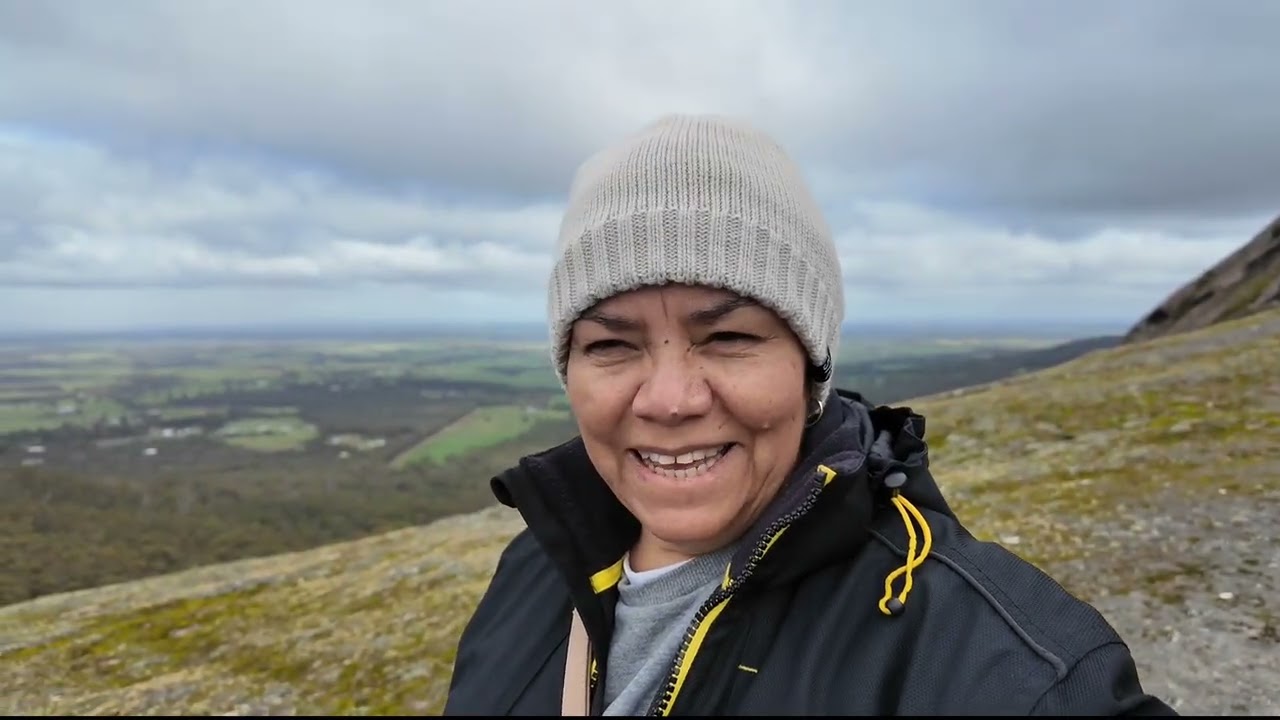 Hiking through the Porongurup, Devil' slide and Nancy's peak. Fantastic views