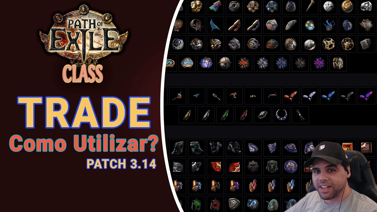 PoE Class | TRADE, como utilizar? | Patch 3.14