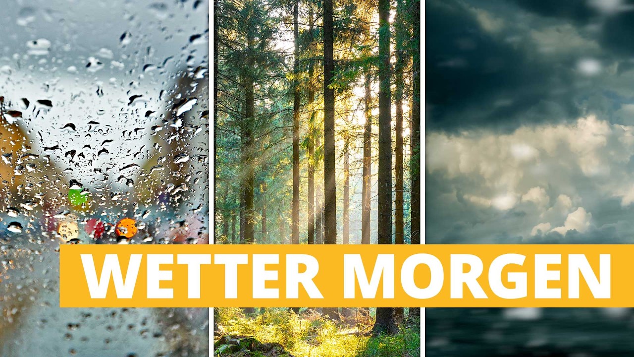 Wetter morgen: Wildes Hin und Her! Regenschauer, Sonne, Graupelgewitter