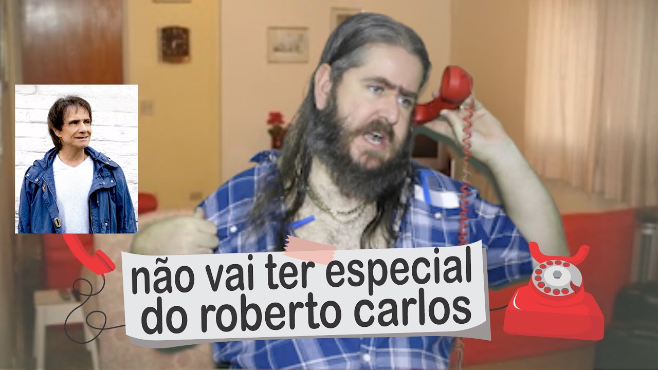 Plantão do Chico: Cancelaram o Especial do Roberto Carlos #RobertoCarlos #ChicoDaTiana