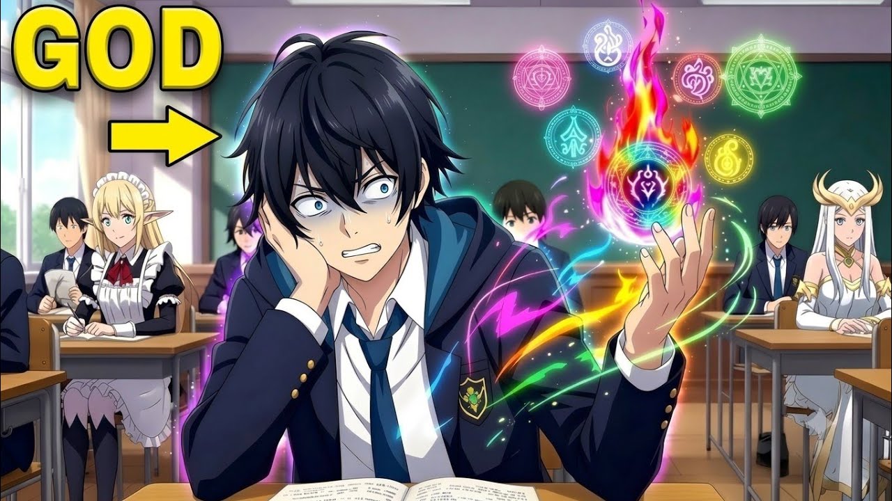 When A Regular Guy Becomes The Ultimate God In Another World Explain In Hindi