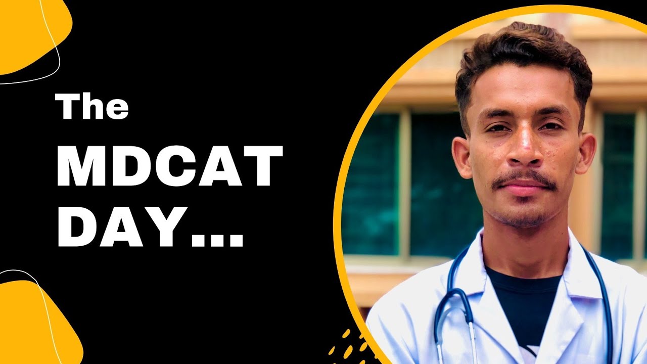 The day of Mdcat || motivation and guidance