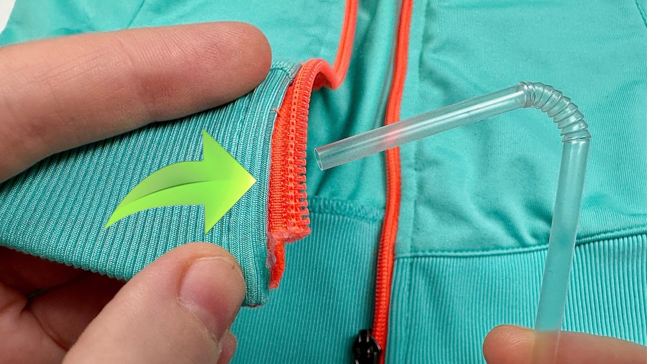 Вы будете поблагодарить меня за всю оставшуюся жизнь! Исправьте любую молнию