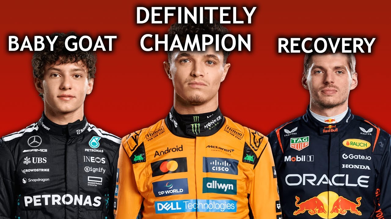 The Winners And Losers From The 2025 F1 Brazillian Grand Prix