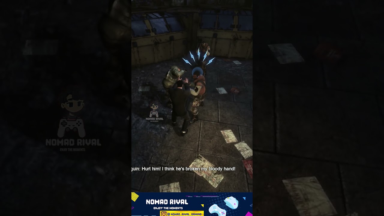 Bruce Wayne's Prison Brawl – Arkham City Intro🔥