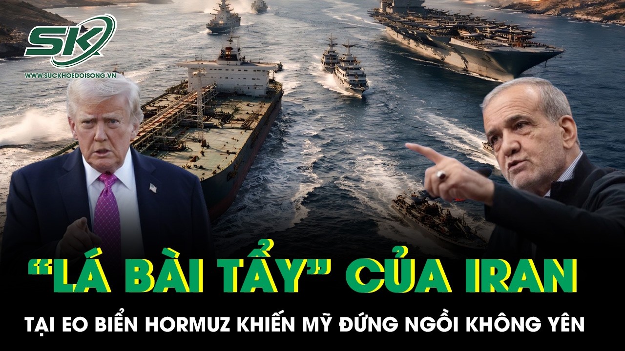 “Lá bài tẩy” mạnh nhất của Iran tại eo biển Hormuz khiến Mỹ đứng ngồi không yên