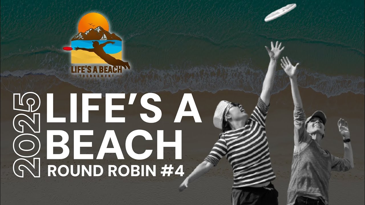 Life’s a Beach 2025 – Round Robin Game 4 | 11:15 AM | Sept 1 | Spanish Banks
