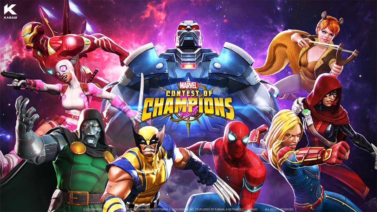 INI BARU GAME SUPER HERO MARVEL YANG SERU! Marvel Contest of Champions GAMEPLAY #1