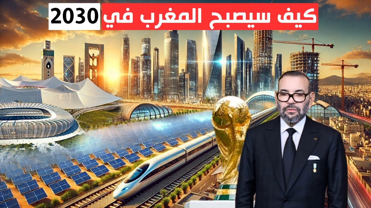 كيف سيصبح المغرب في 2030 ؟.. مشاريع ضخمة وغير مسبوقة ستغير وجه المملكة
