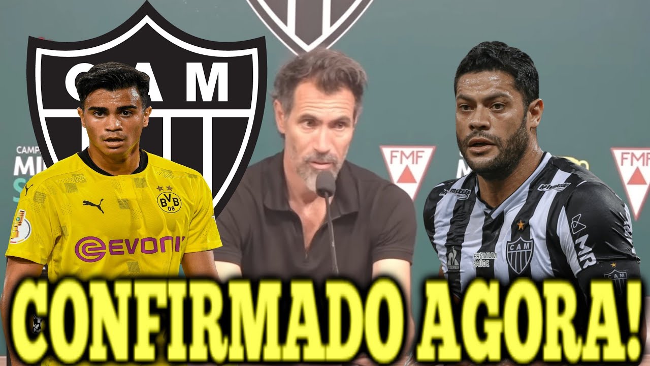 BOMBA NESTA QUINTA! SURPREENDEU A TORCIDA! CONFIRMADO AGORA PELA DIREÇÃO! NOTÍCIA DO ATLÉTICO MG