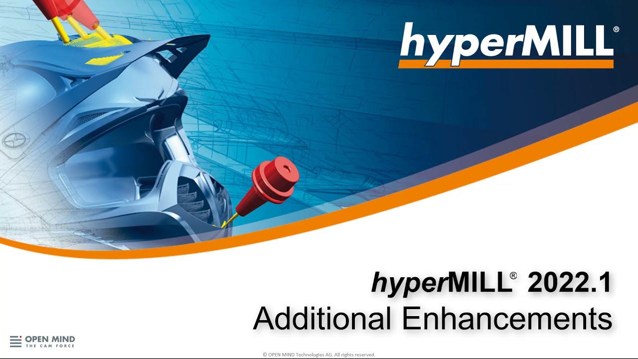 hyperMILL 2022.1 - Additional Enhancements