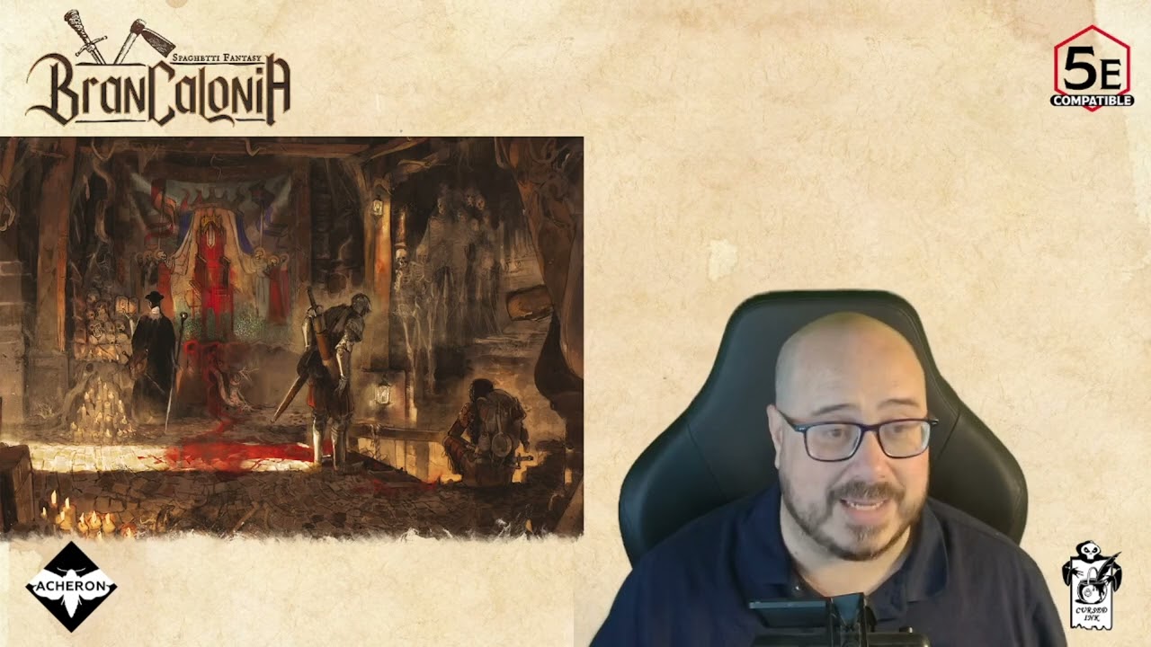 BRANCALONIA VÍDEO 1   RAZAS