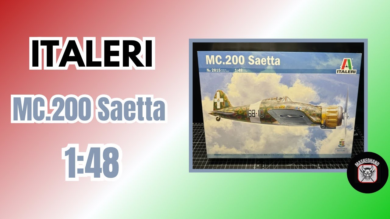 ITALERI MC.200 Saetta 1:48