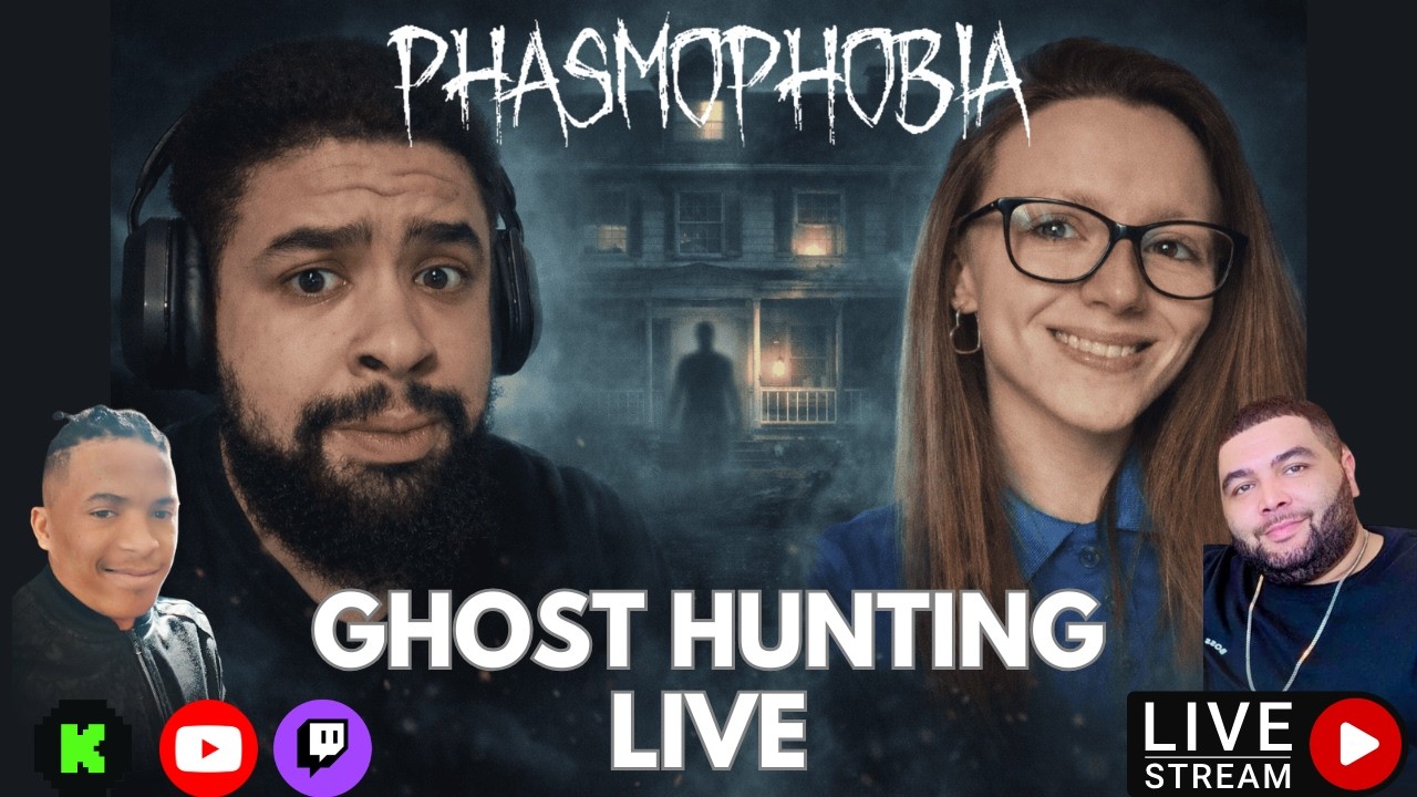Phas Family Ghost Hunting Live - Phas Monday