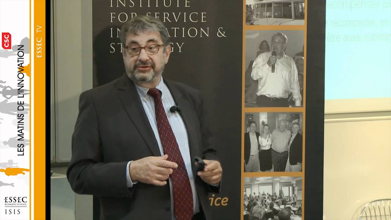 Les collaborateurs au cœur de l'innovation - Matins ISIS -  Raymond Hara, SNCF