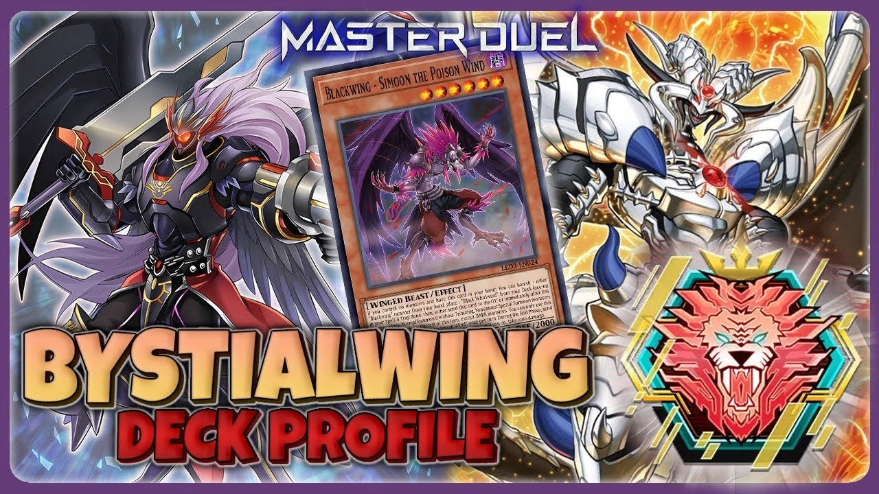*INSANE FUN* BYSTIAL-BLACKWING MASTER 1 DECK PROFILE