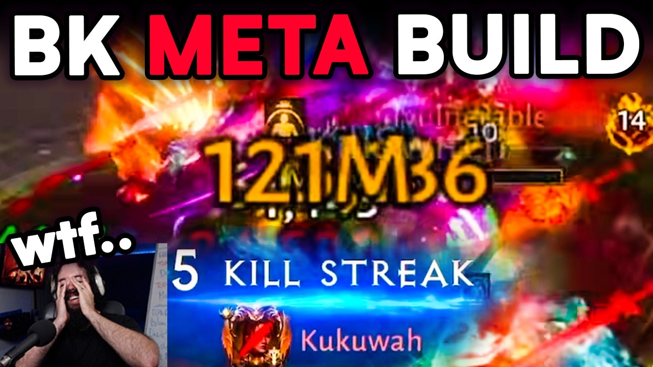 This BLOOD KNIGHT Build Destroys EVERYONE! (Diablo Immortal)