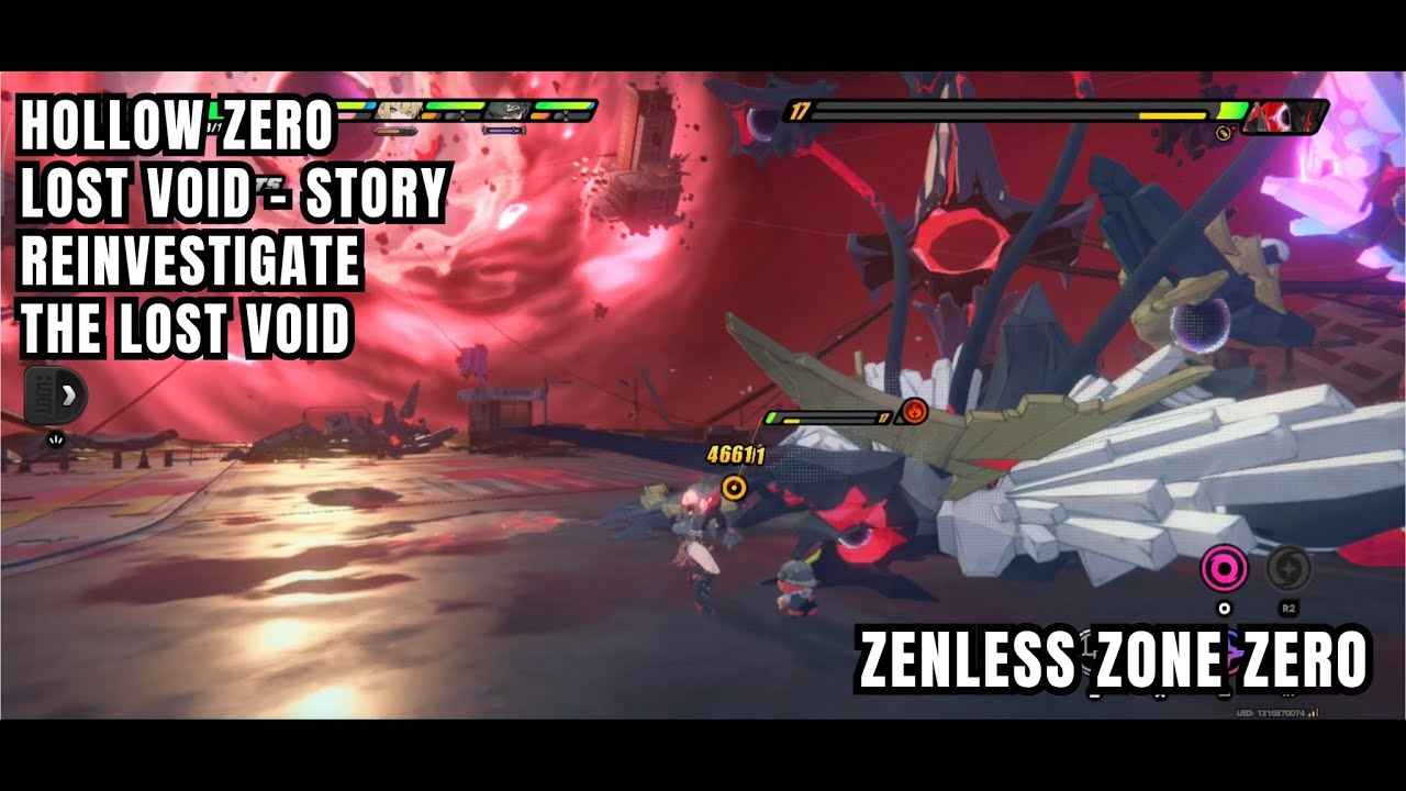 [Zenless Zone Zero Hollow Zero] Lost Void - Story - Reinvestigate The Lost Void: Explore With Ray
