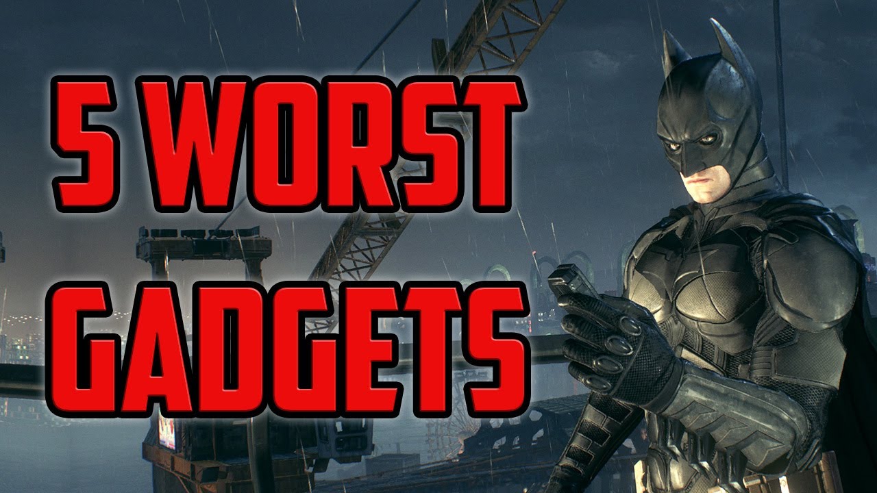 5 Worst Gadgets in the Batman Arkham Series