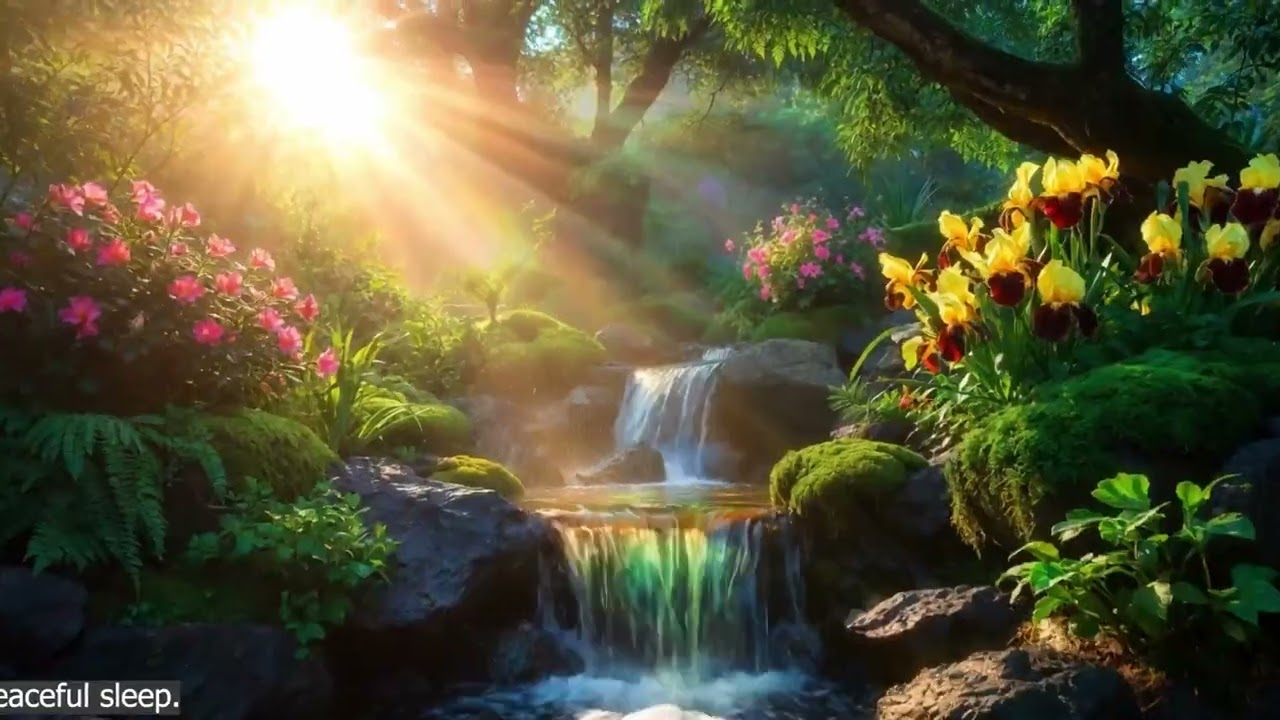 Relaxing Music Relieves Stress, Anxiety and Depression 🌿 Calming Music, Deep Sleep, Heal Mind & Bod