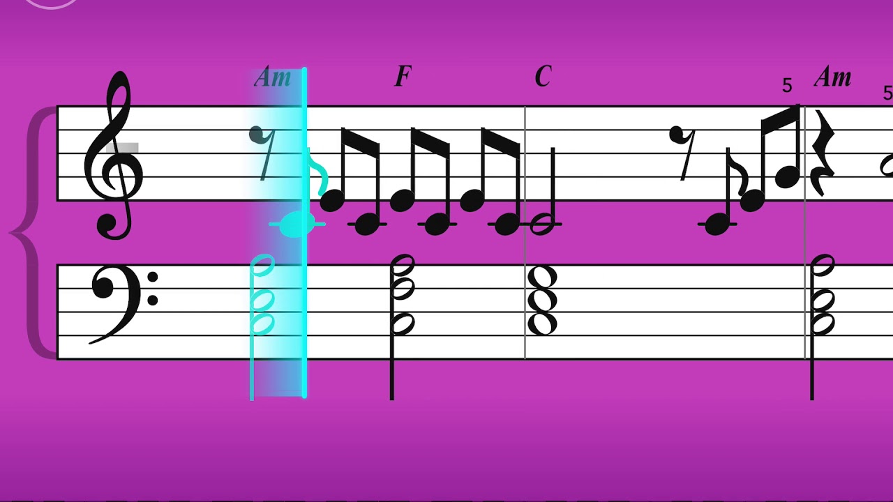 Simply Piano| Stay With Me |Lead Sheet I|Piano Tutorial