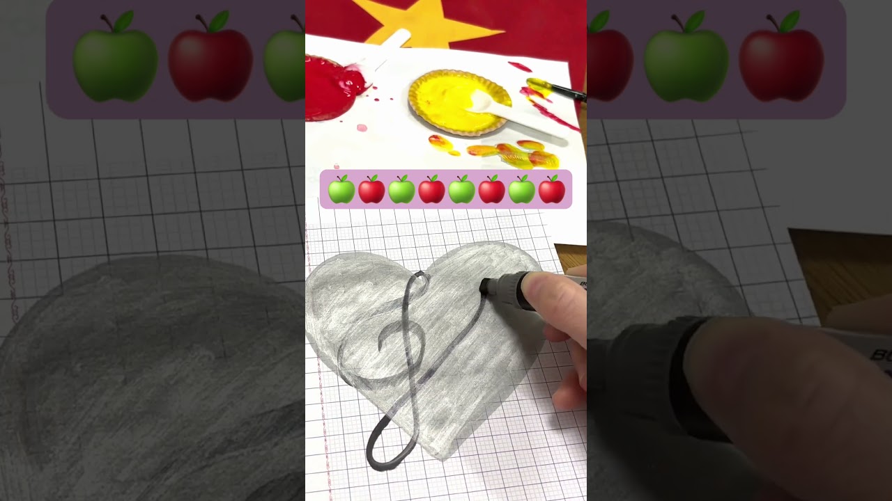 Hình trái tim tặng mẹ 🧓🏻