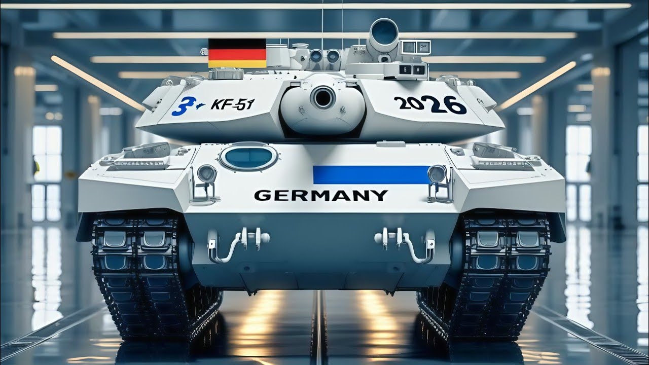 Leopard 3 vs KF-51 &ndash; Wer ist der K&ouml;nig der Panzer 2026