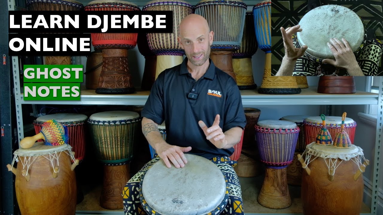 Ghost Notes | Learn Djembe Online