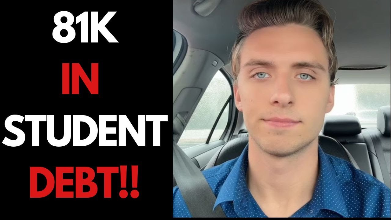 Man is Over 81,000 dollars in student debt for a non traditional degree!