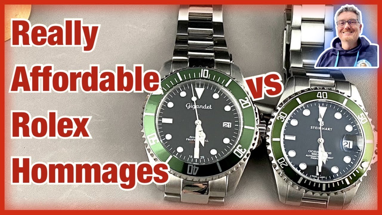 Steinhart vs Gigandet | Which One is better | Rolex Homnage