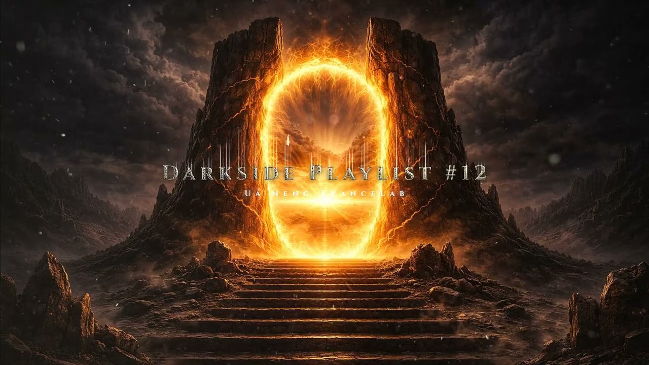 Uplifting Trance x Dark Melodic Trance x Progressive Trance mix I Darkside Playlist #12