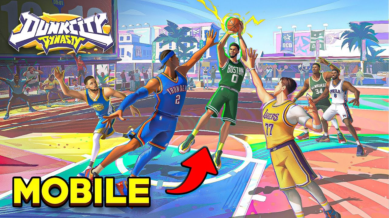 SINUBUKAN KO LARUIN ANG DUNK CITY DYNASTY