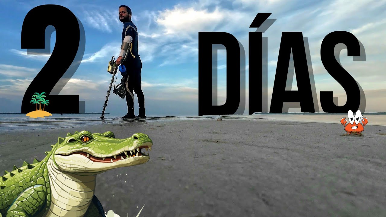 Dos días buscando tesoros en playas abandonadas de Cuba @aventurascontony7