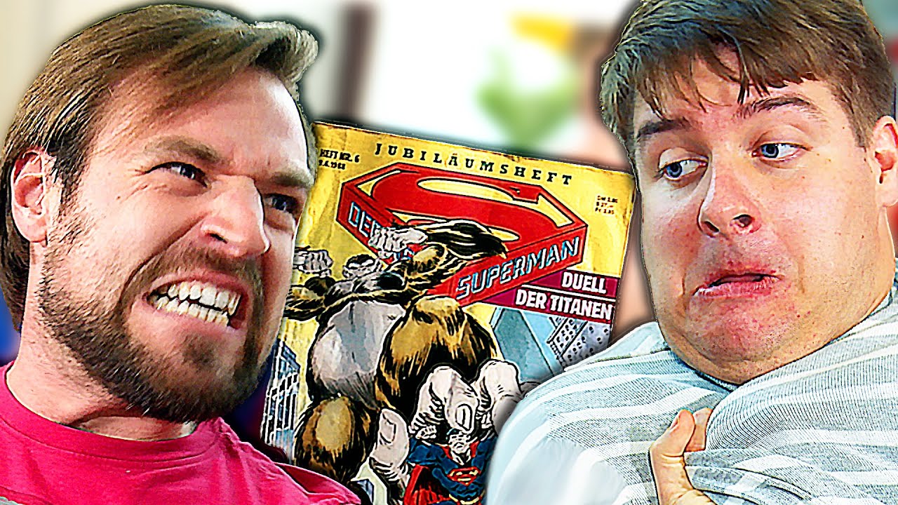 &Uuml;belster Stress beim Comic-Kauf - Die Lars & Dan Show