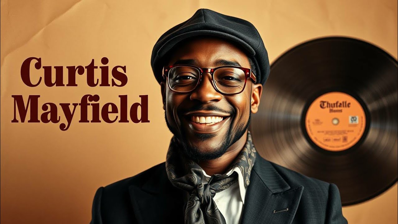 Classic Chicago Soul & Funk (1972) – The Curtis Mayfield Influence