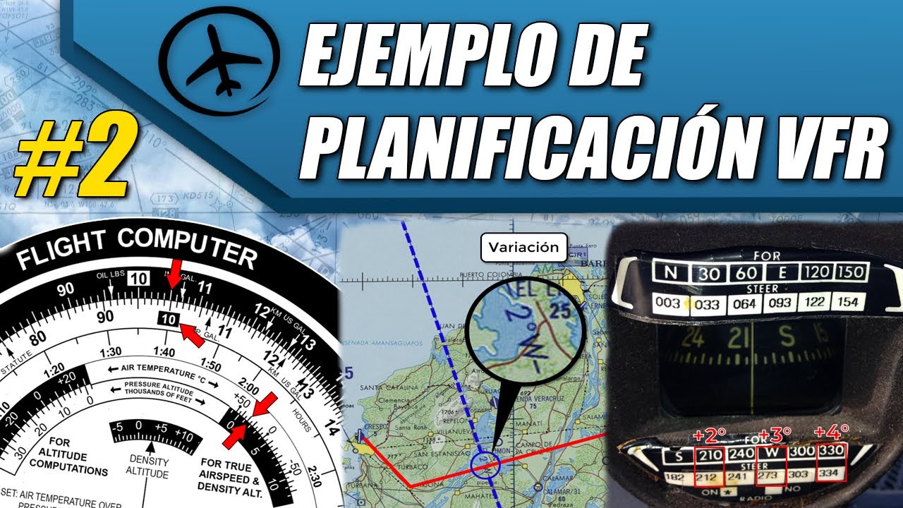 Planificando Ruta VFR (Parte 2)