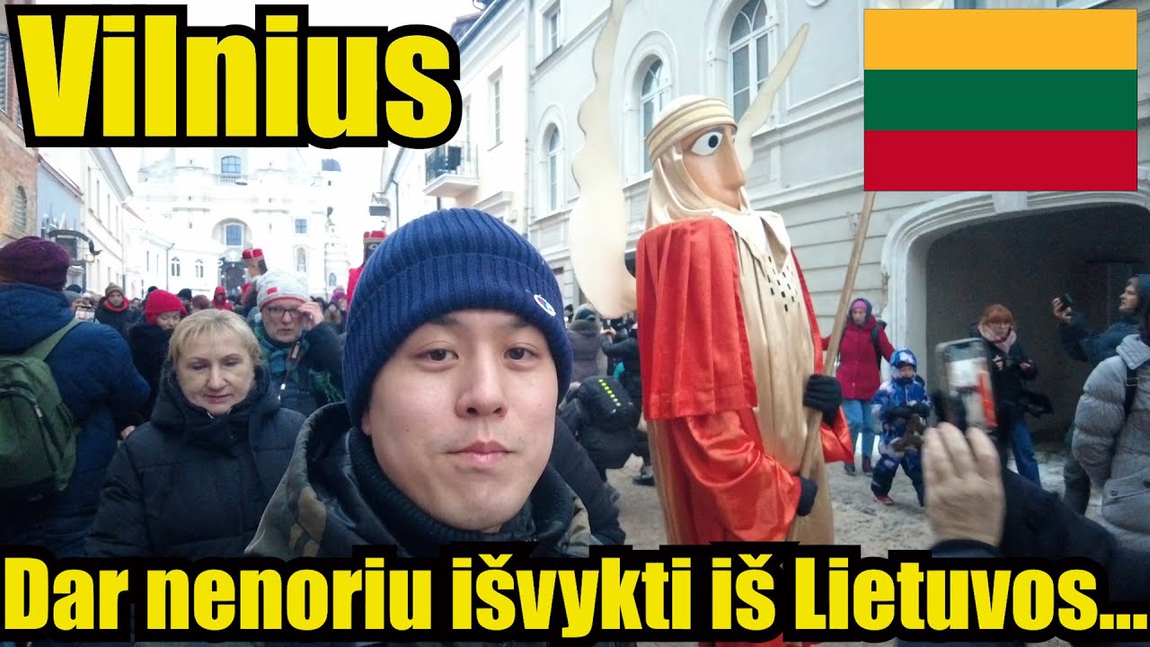 Mano paskutinės kelionės dienos Lietuvoje, Vilnius