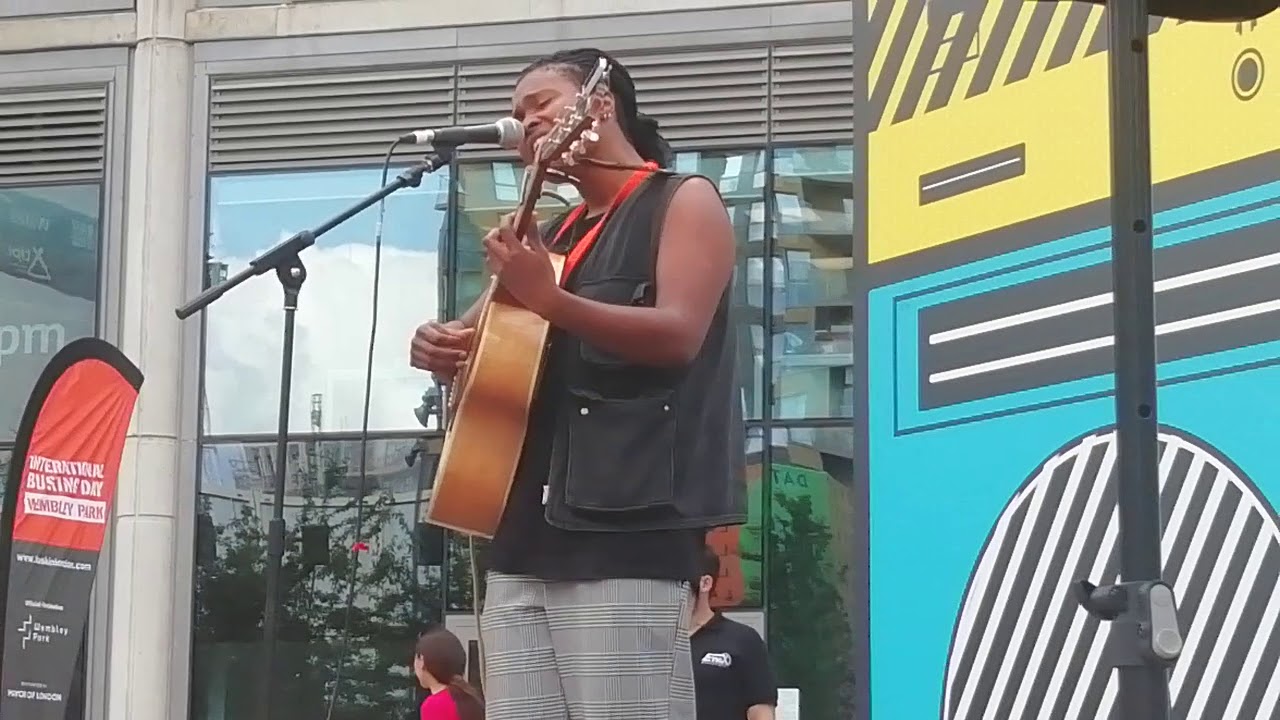 Sherika Sherard | International Busking Day | Wembley Park | 20/07/19