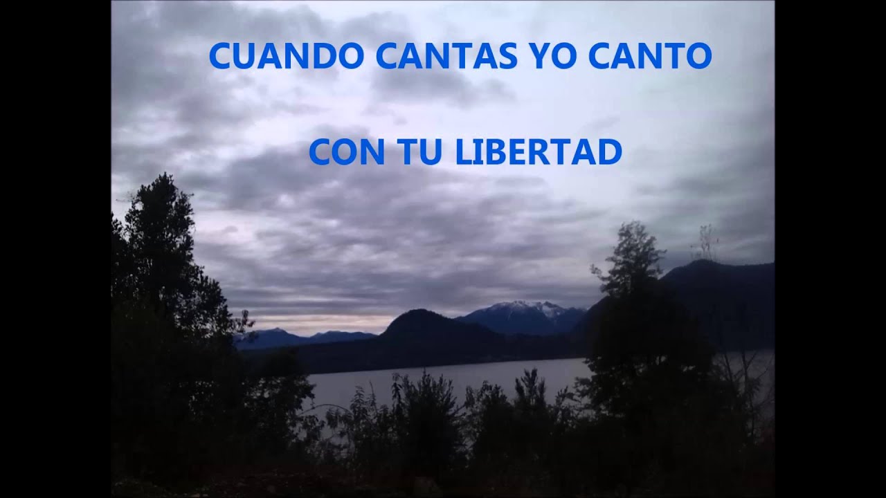 Libertad   Nana Mouskouri KARAOKE