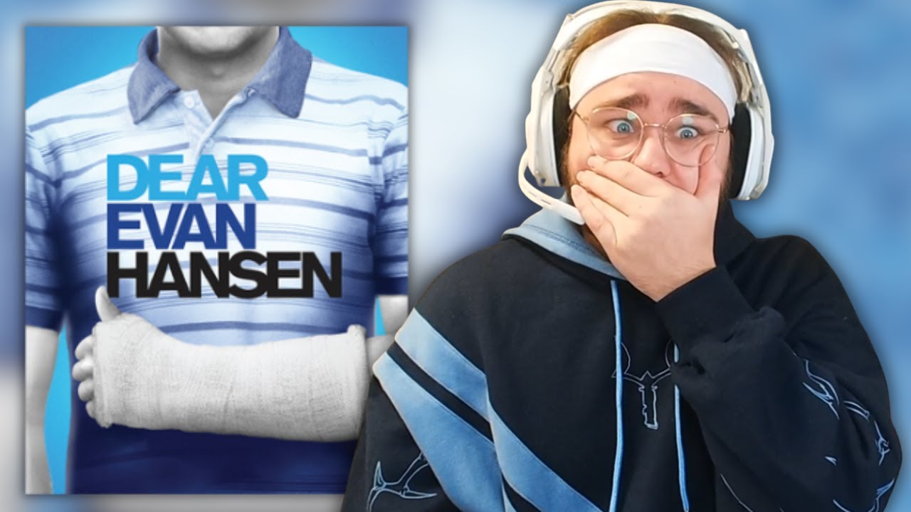 experiencing Dear Evan Hansen through animatics