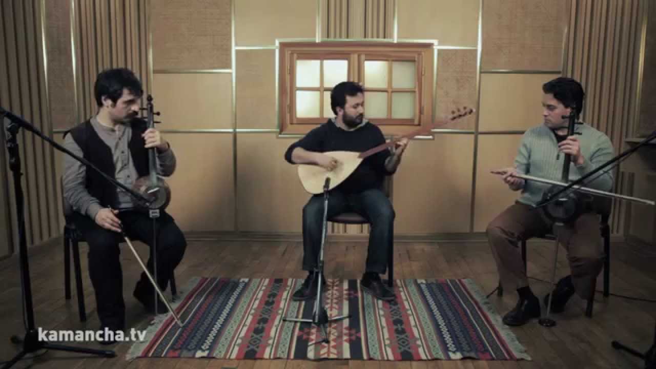 BOZLAK& SEGAH& CHARGAH    (Trio - live performance)