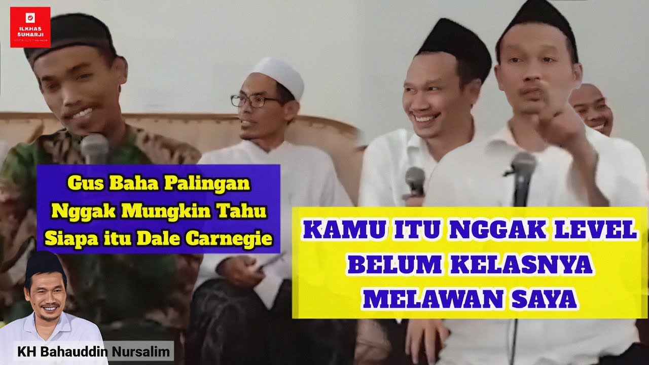 Terlalu Berani Gojlok Gus Baha orang ini dihajar habis keilmuannya