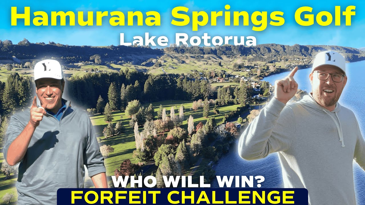 Hamurana Springs Nature Park has a Golf Course! Course 39 of 378 | New Zealand