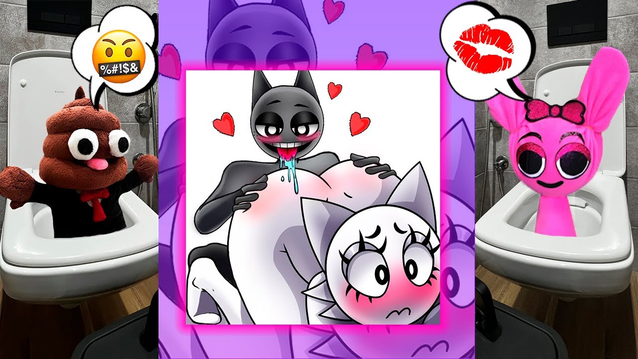 POOP and PINKI  React to "Sprunki Incredibox" TikToks/Memes/Themselves #2