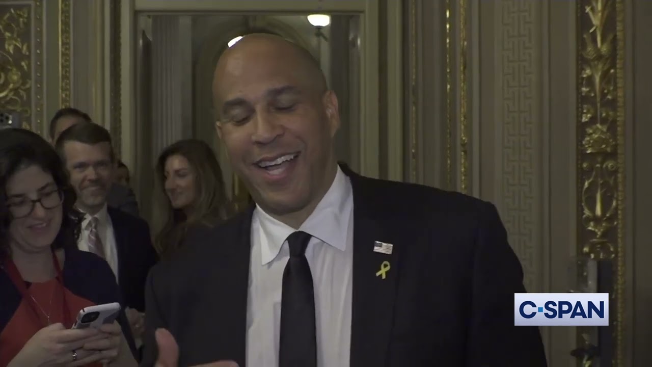 Sen. Cory Booker (D-NJ): "I was very aware of Strom Thurmond's record..."