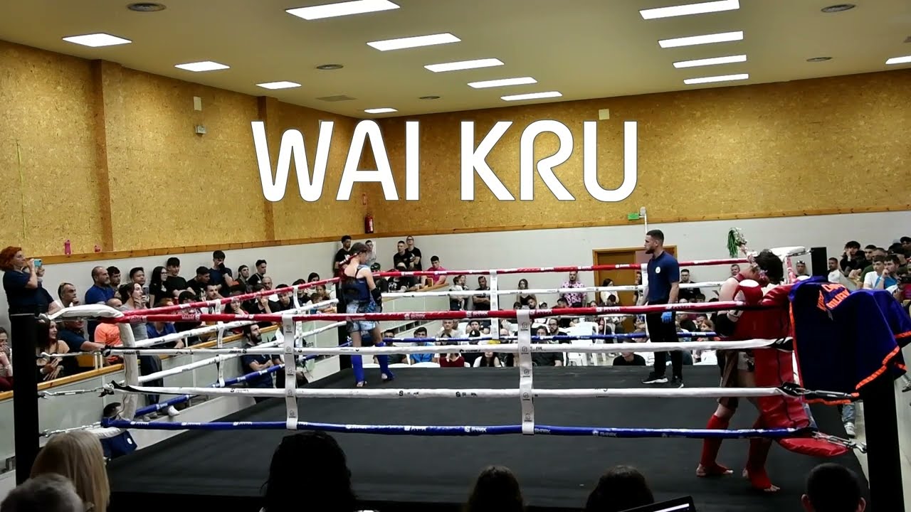 Joan Vidal vs Albert Barrull || Muay Thai || SRK Muay Thai || 29/04/23