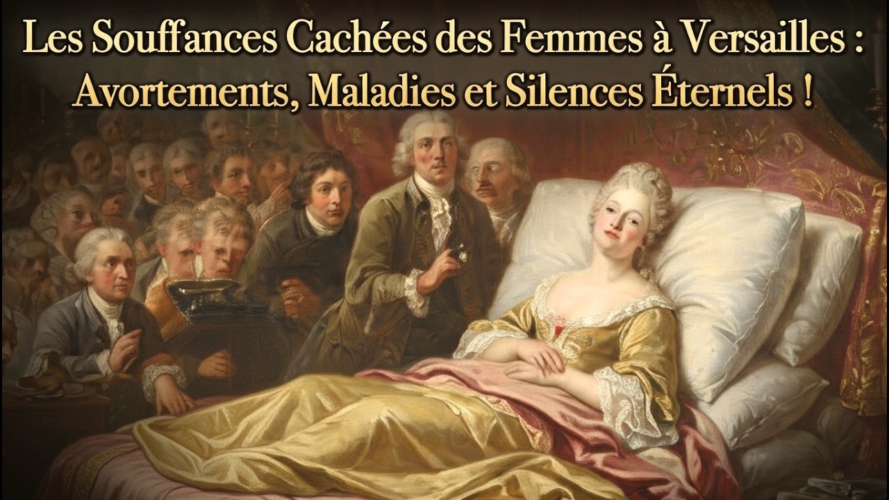 Les Souffrances Cachées des Femmes à Versailles : Avortements, Maladies et Silences Éternels !