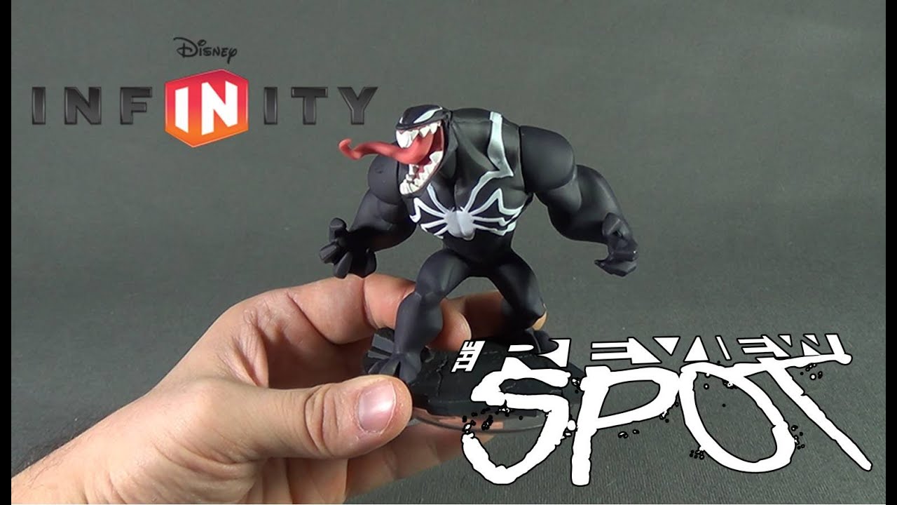 Collectible Spot - Disney Infinity 2.0 Edition Marvel Super Heroes Venom