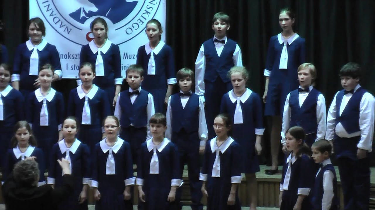 Marek Jasiński - Lilia Wodna (Chór Belcanto OSM w Szczecinie)