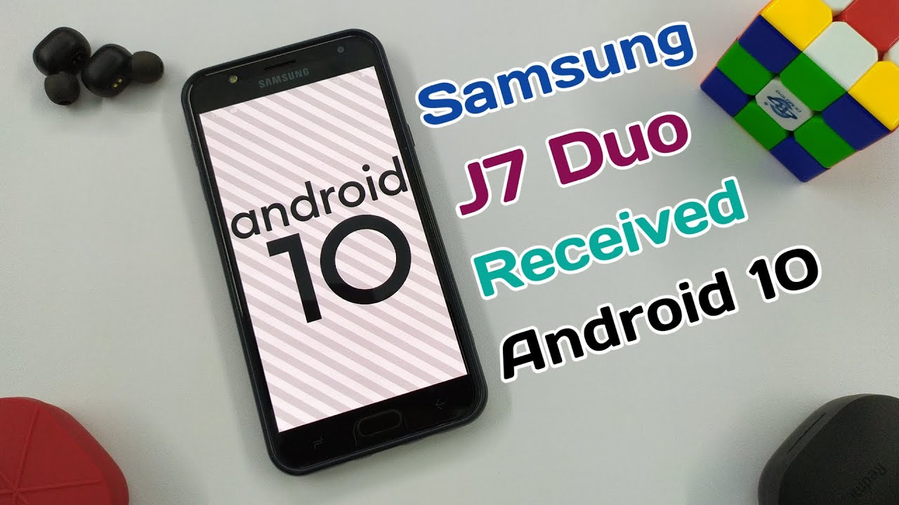 Samsung Galaxy J7 Duo Receive Android 10 Update | J7 Duo Get Android 10